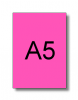 Papier listowy A5 - rowy